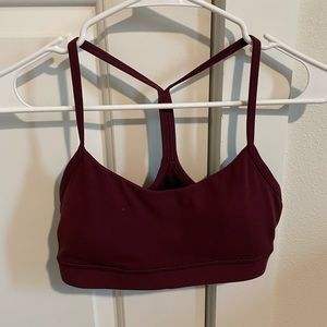 Lululemon Flow Y Bra Nulu size 4